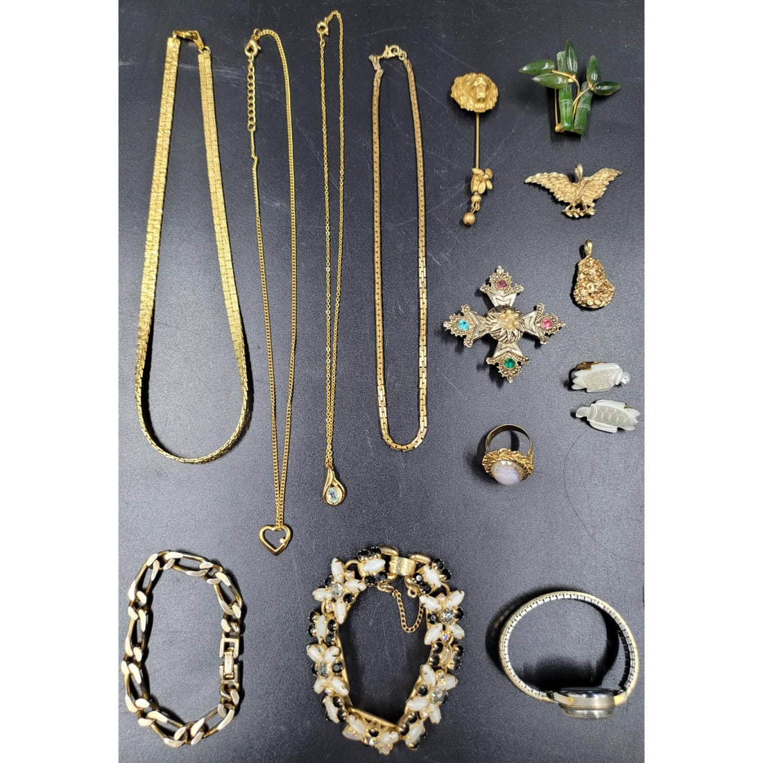 14PC Lot Of Costume Jewelry (1 of 15)