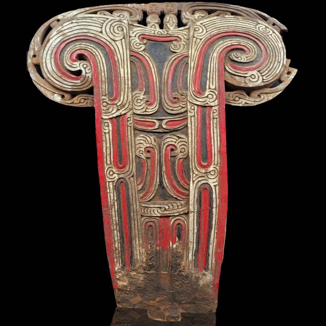 A Museum Quality New Guinea Splashboard, NO RESERVE (1 of 14)