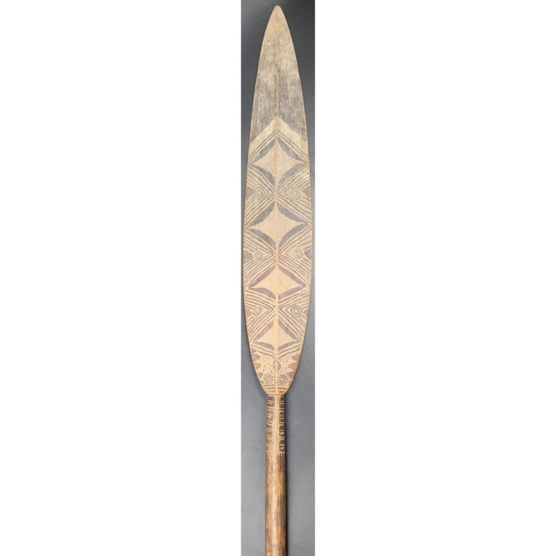 Papua New Guinea Canoe Paddle, NO RESERVES (1 of 9)