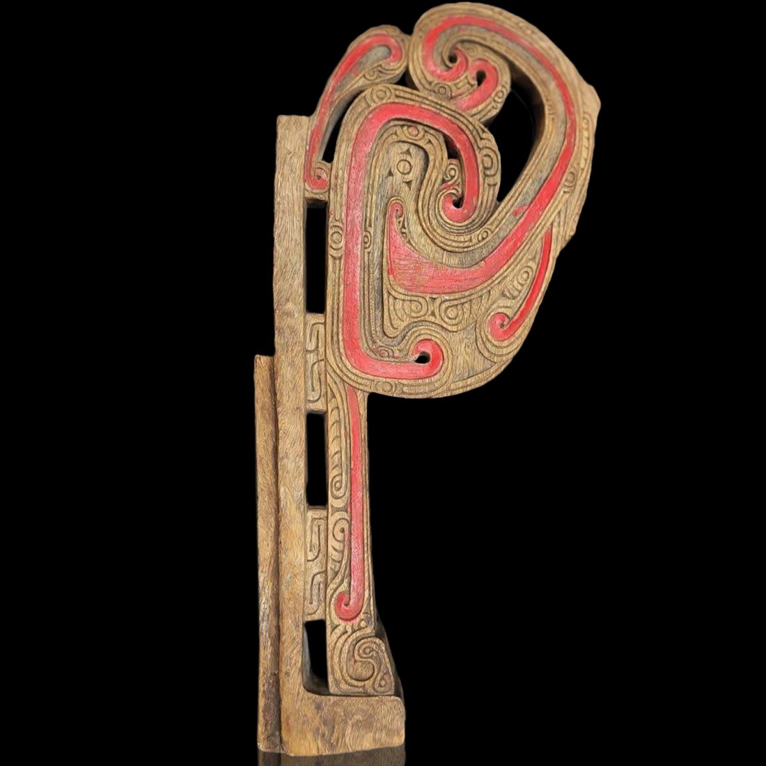 A 19th Century Massim Canoe Prow from Papua New Guinea, NO RESERVES (1 of 11)