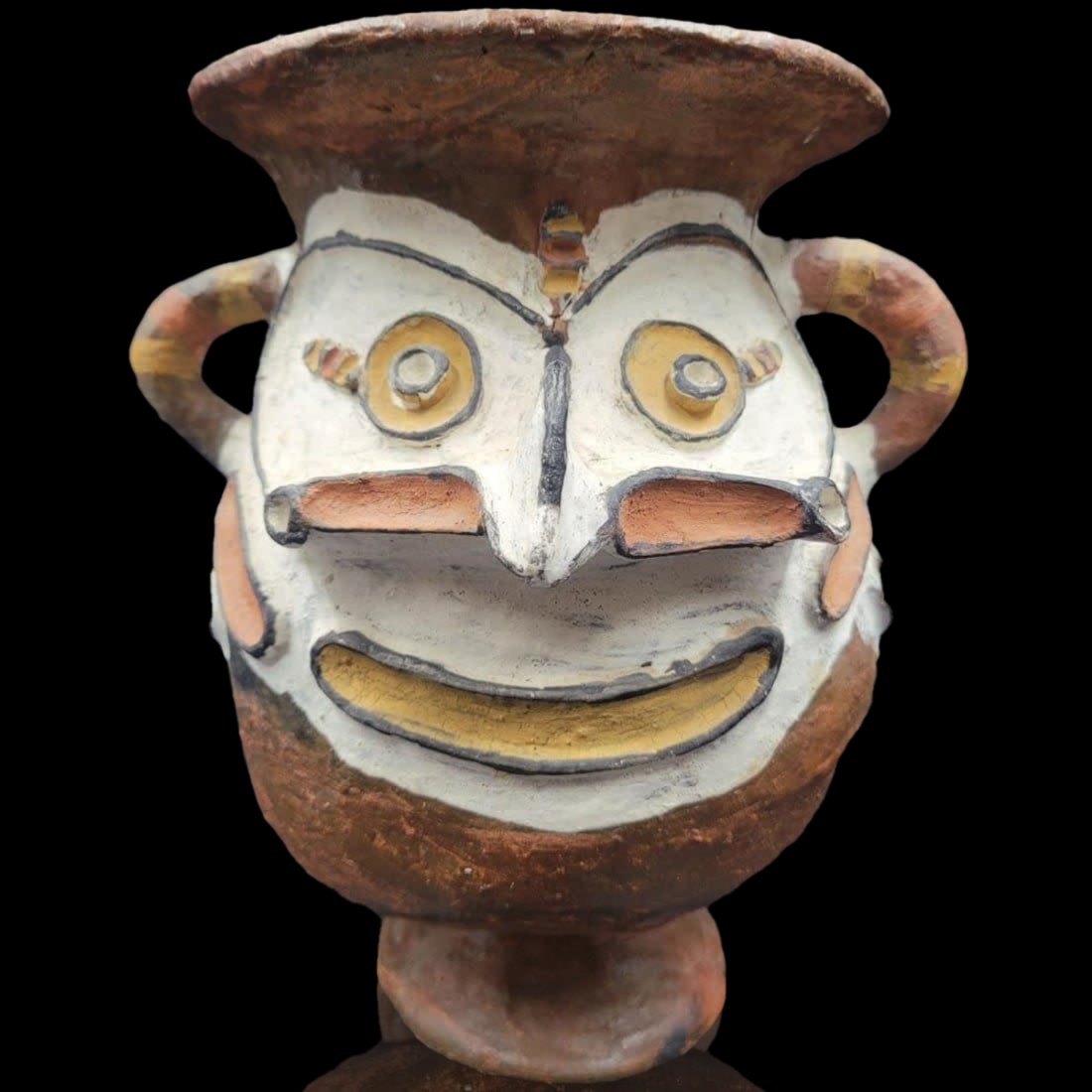 Papua New Guinea Yam Ceremonial Vessel, NO RESERVES (1 of 12)