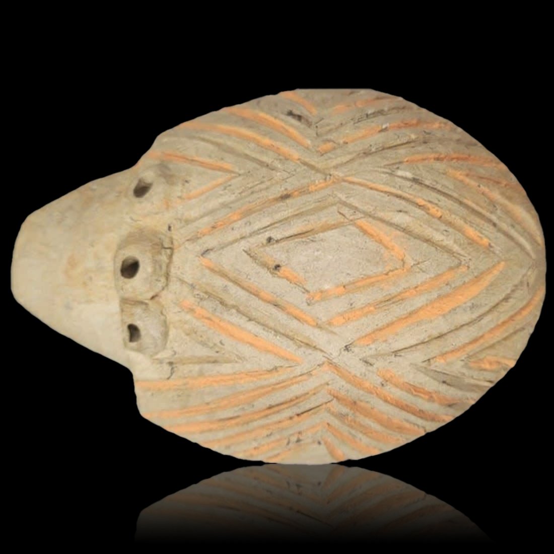 Papua New Guinea Stone Instrument NO RESERVES (1 of 6)