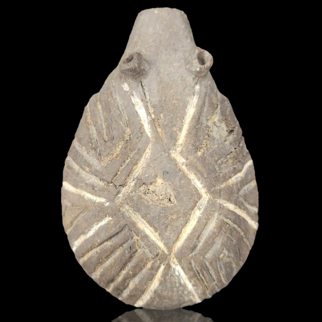 Papua New Guinea Stone Instrument NO RESERVES (1 of 5)