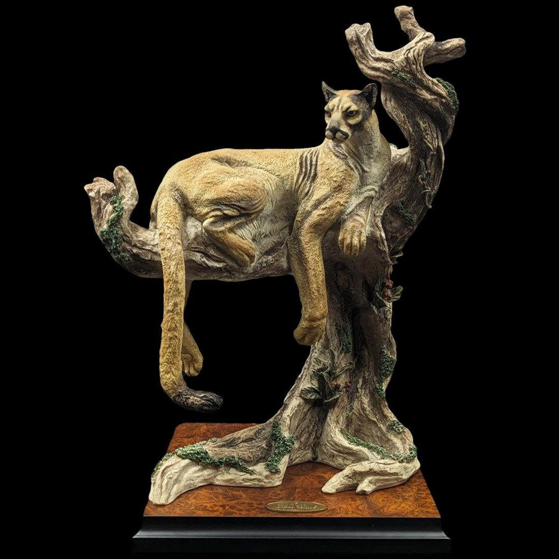 Giuseppe Armani Figurine: Limited Ed 72/1500 "Silent Watch" 291-S With Original Box (1 of 15)