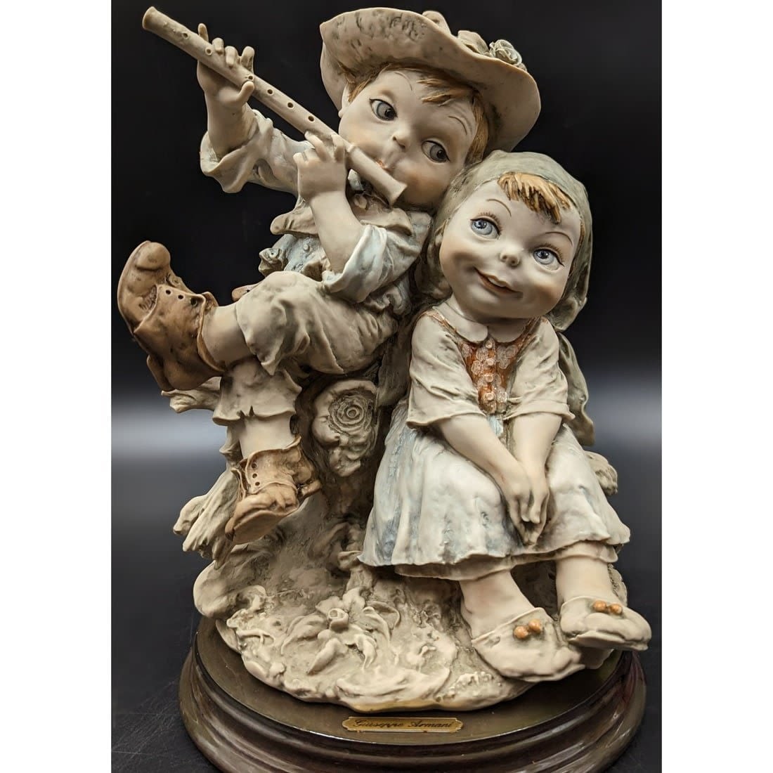 Giuseppe Armani Figurine: Limited Ed 388 / 1000 "Serenade" 660T With Original Box And COA (1 of 13)