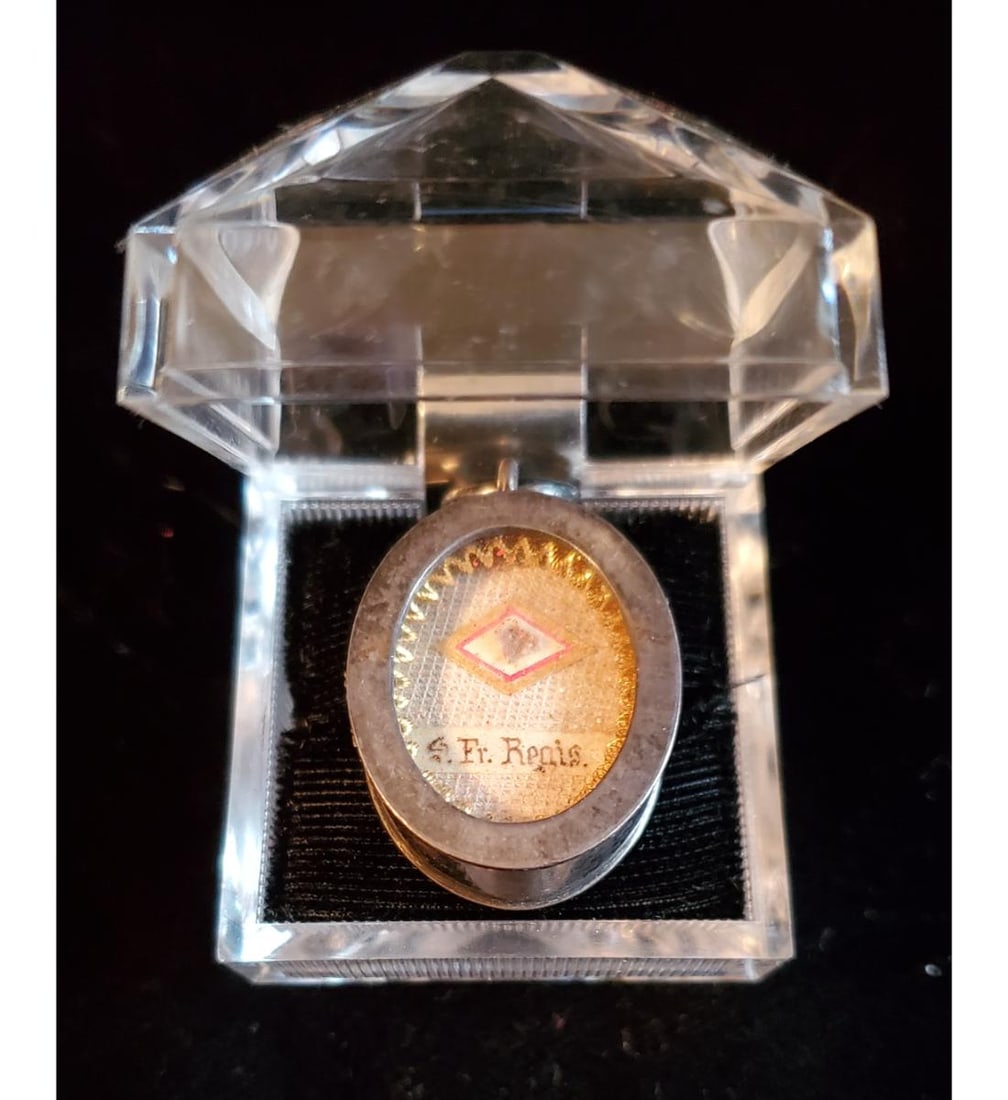 1st Class Relic of Saint Jean Francis Regis (1 of 6)