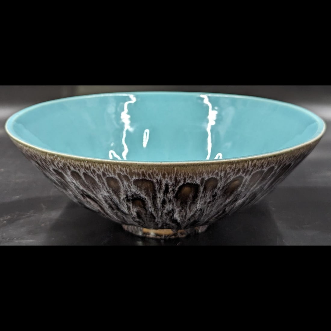 Large Rookwood Pottery Bowl Designed By John D. Wareham (1 of 11)