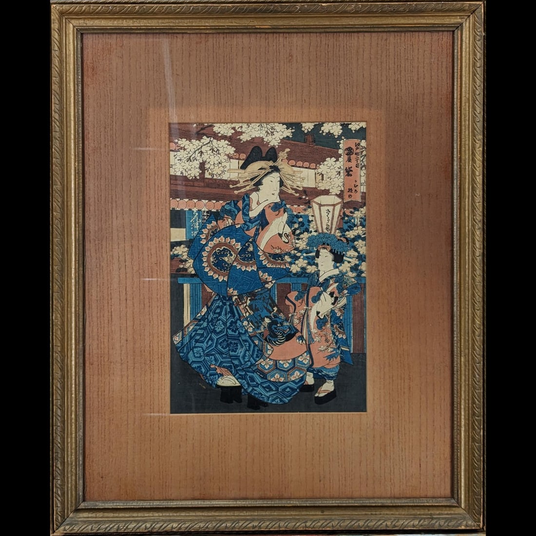 Early- Mid 19th Century Japanese Woodblock Print, Attributed To KUNIYOSHI (1 of 6)