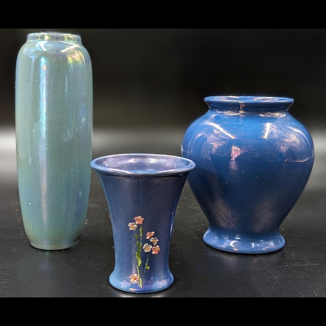 Lot Of 3 Cleveland Cowan Pottery Pieces, Circa 1930s-1940s (1 of 20)