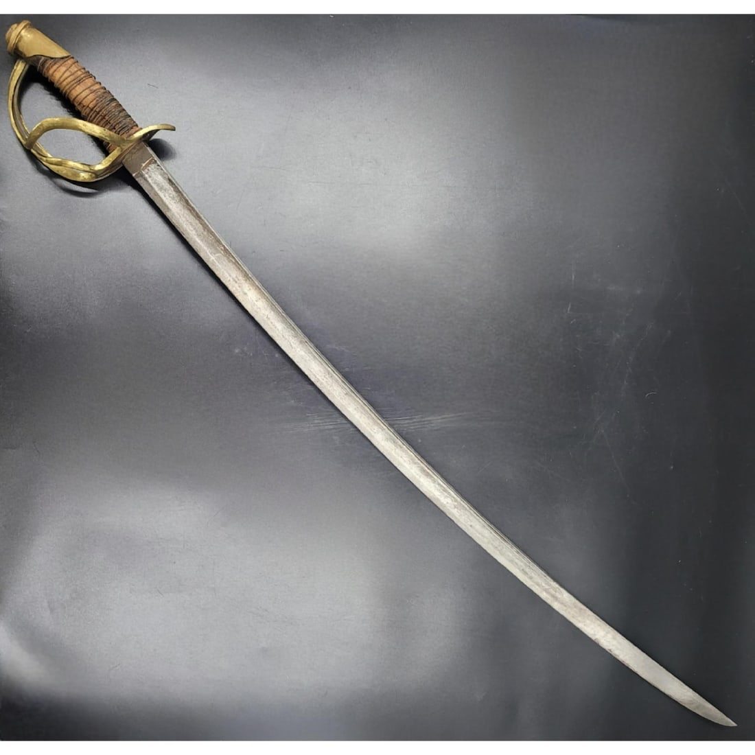 U.S. Civil War Cavalry Saber (1 of 11)