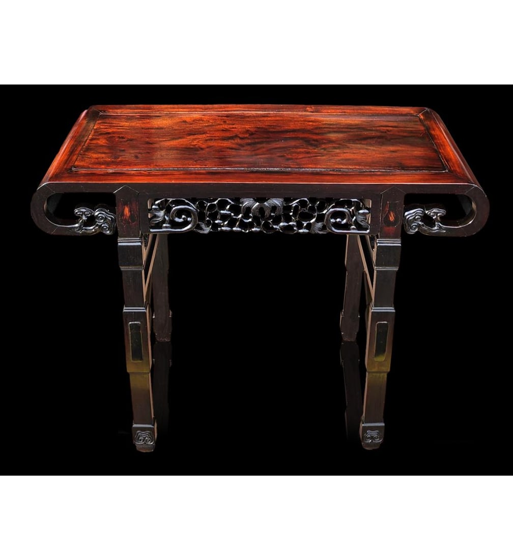 Antique Chinese Hardwood Altar Table 19th C (1 of 20)