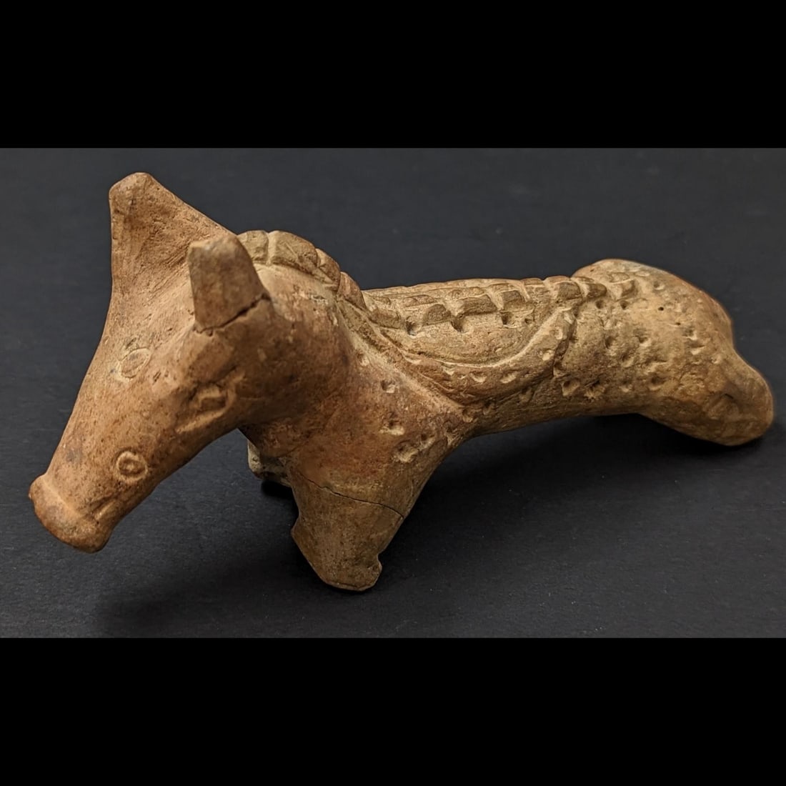 A Harrapan Terracotta Animal From Indus Valley, Pakistan, Circa 2200-1200 BCE (1 of 11)