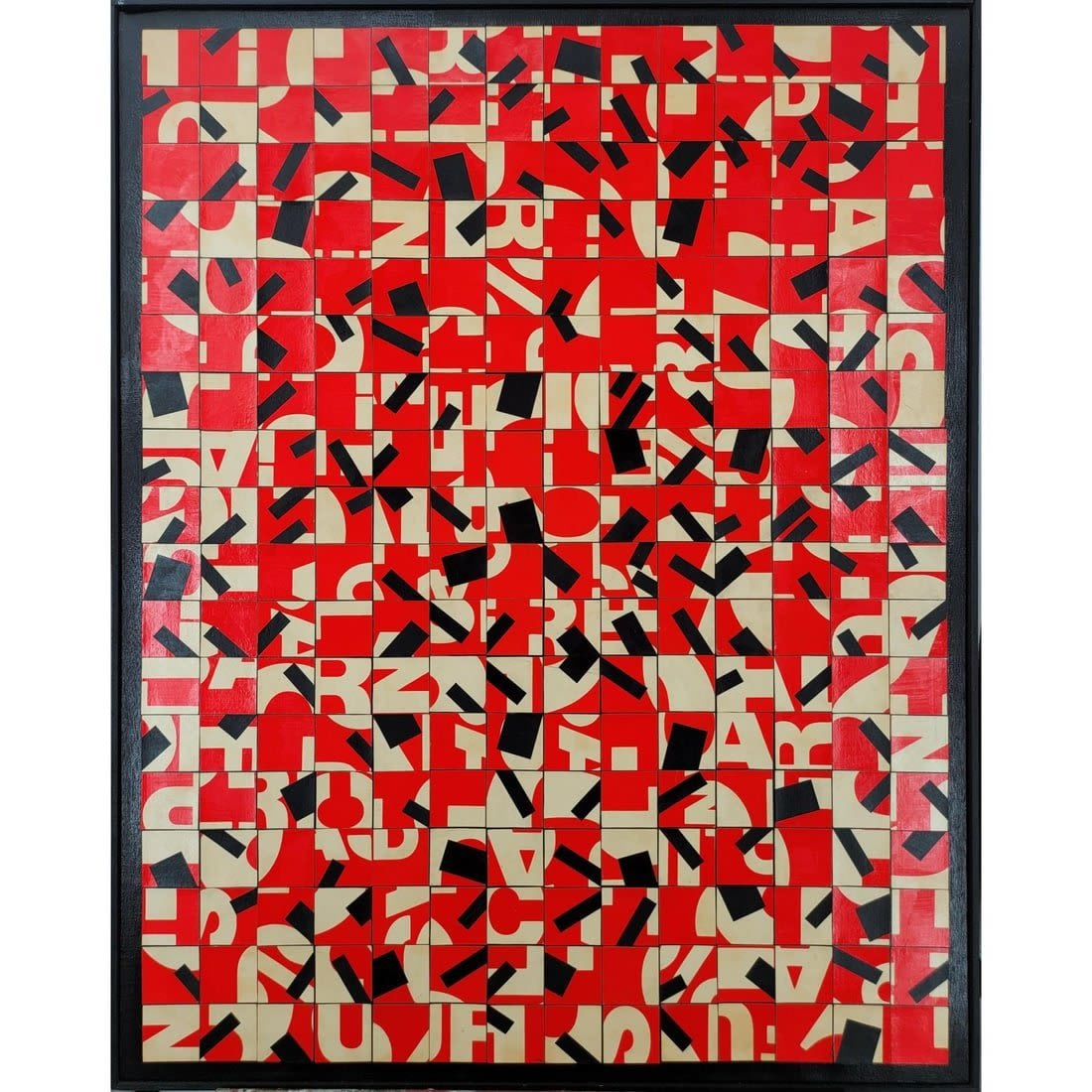 Jon Henry 1916-90 O/C Painting Titled "Lionel Hampton" 1980 (1 of 6)