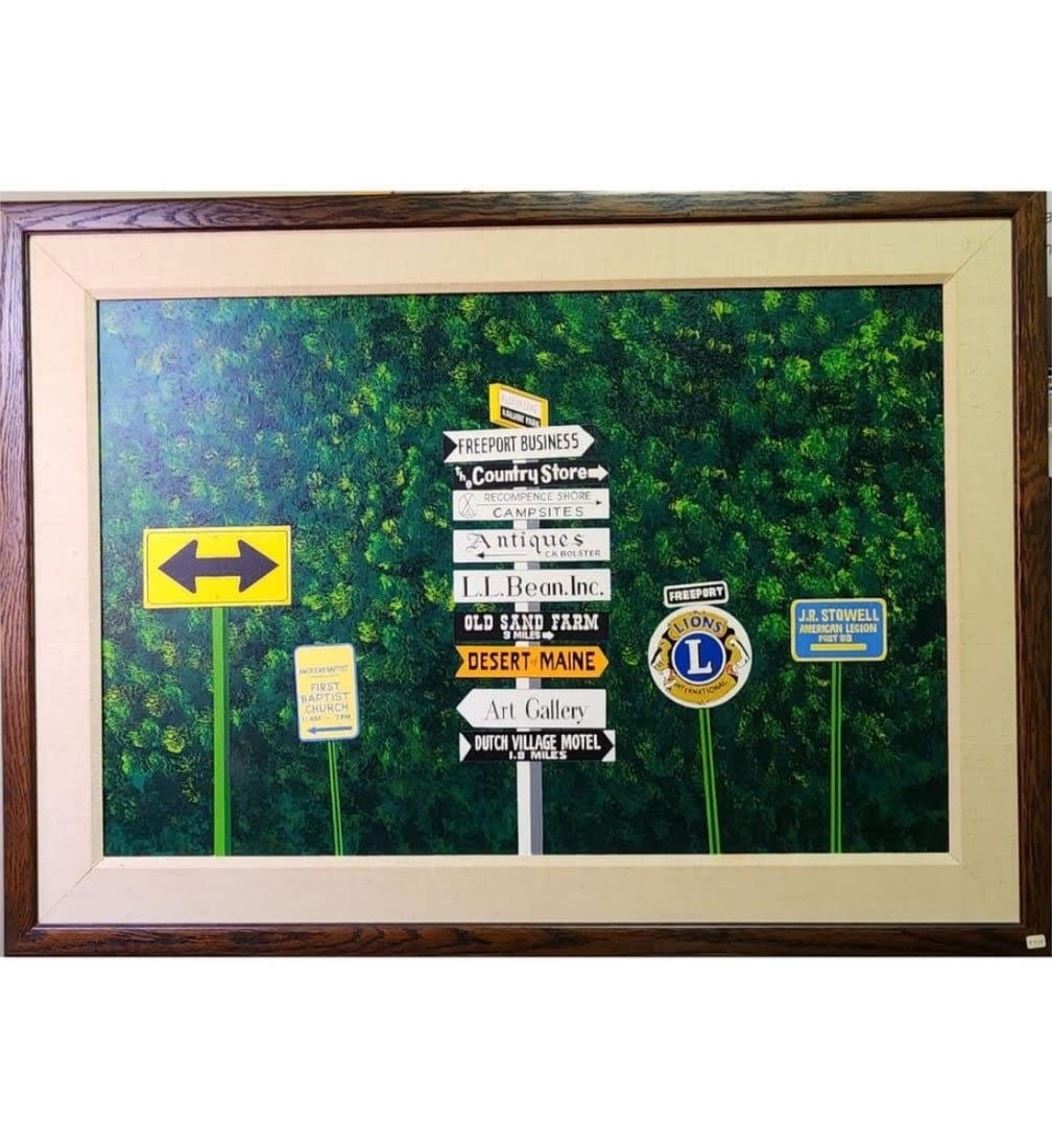 American Jon Henry 1916-90 O/C Painting Titled "FREEPORT LIONS 1988": FEB RBFINEARTS Art & Antique Estate AuctionSaturday, February 3, 2024 at 12:00 PM ESTLOT 102:American Jon Henry 1916-90 O/C Painting Titled "FREEPORT LIONS 1988"Start price: $80Estimated price: $800 -