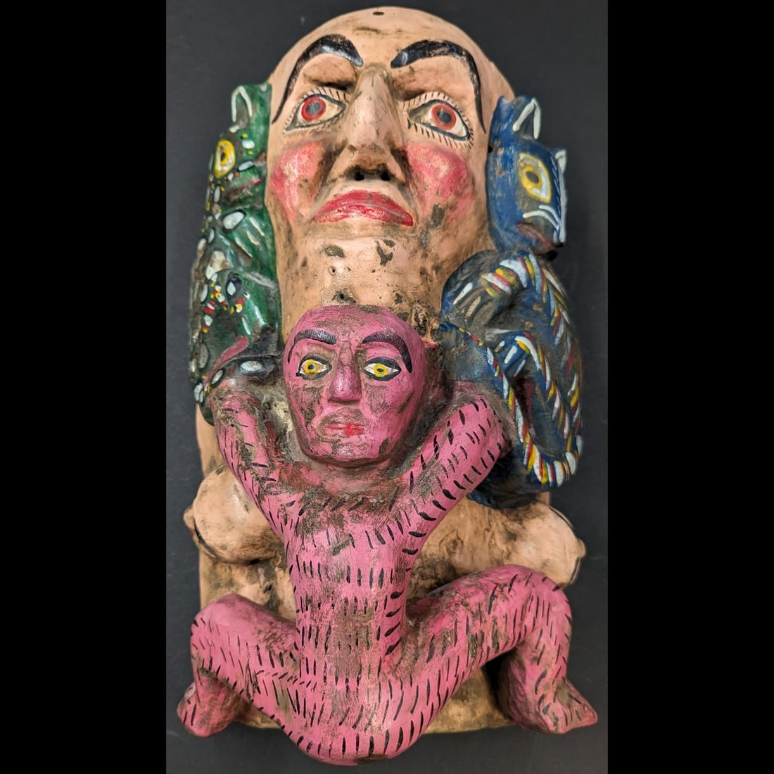 Decorative Mask From The Southern Mexican State of Guerrero (1 of 8)