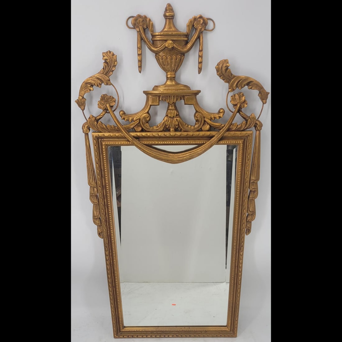 Regency Adams Classical Pier Wall Mirror (1 of 8)