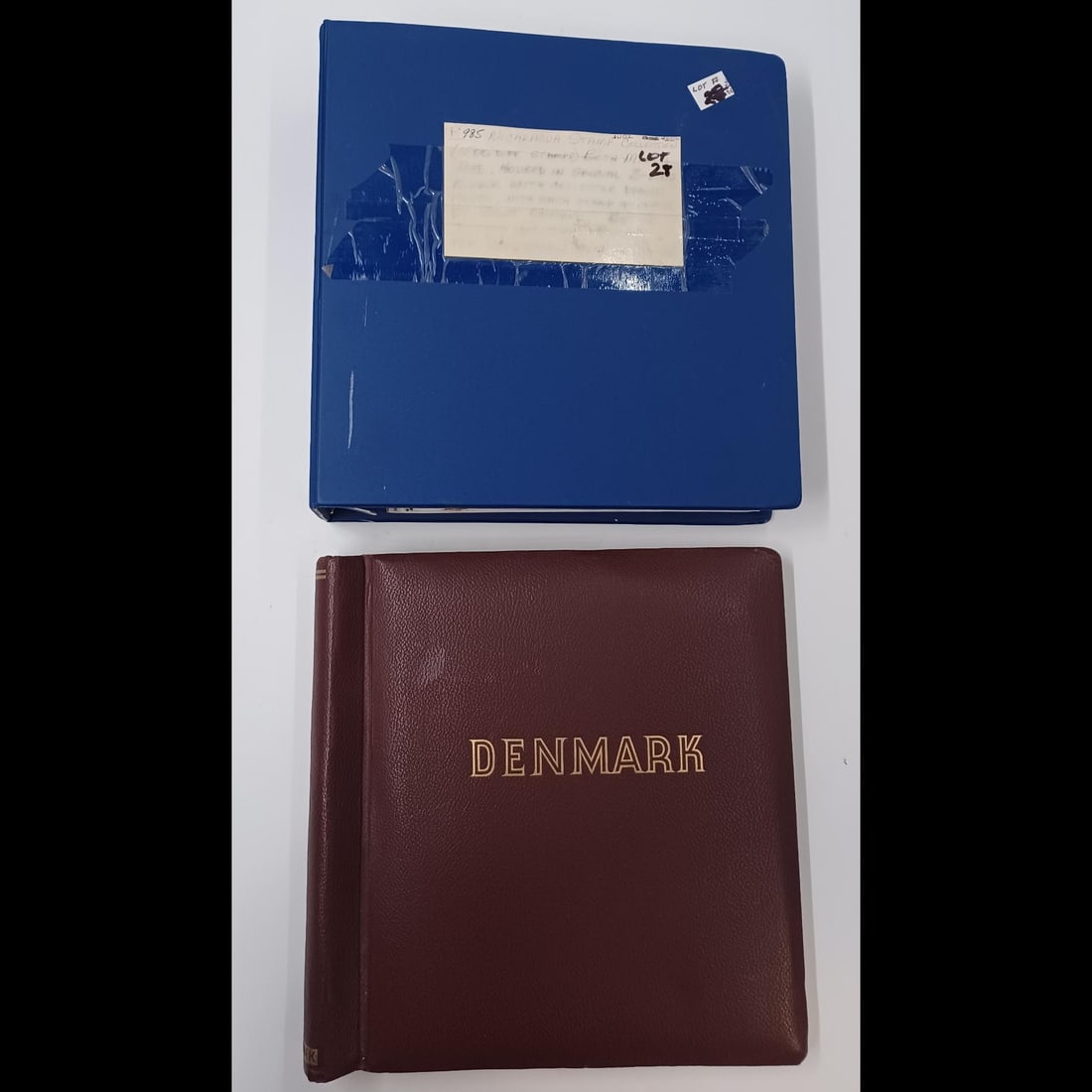 Pair Of Stamp Books From Denmark And Nicaragua Mint And Used (1 of 15)