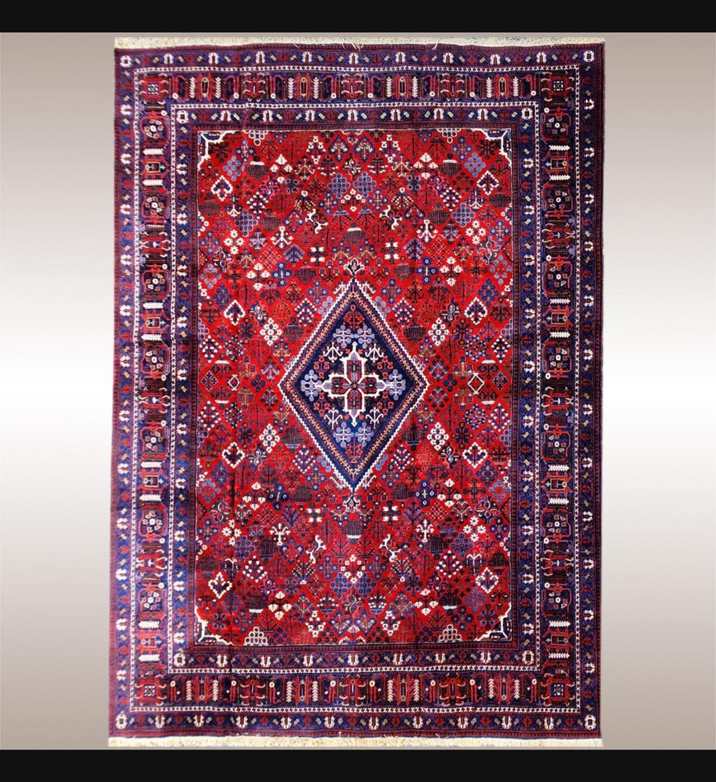 Large Handwoven Oriental Persian Rug (1 of 18)