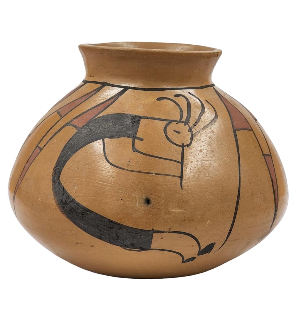 A Fine native American Pottery Pot Mata Ortiz (1 of 6)
