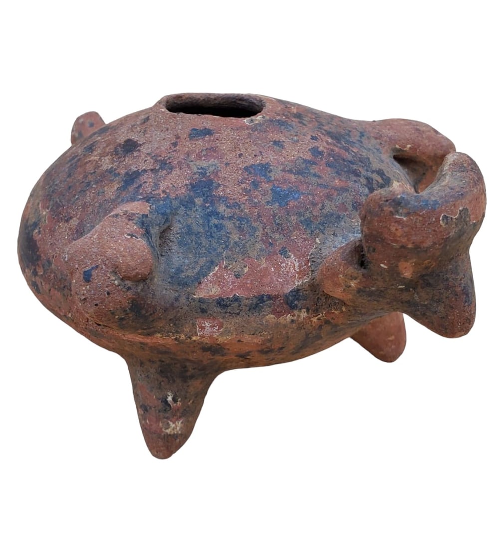 Pottery Artifact-Pre-Columbia Terra Cotta Figure Vessel (1 of 13)