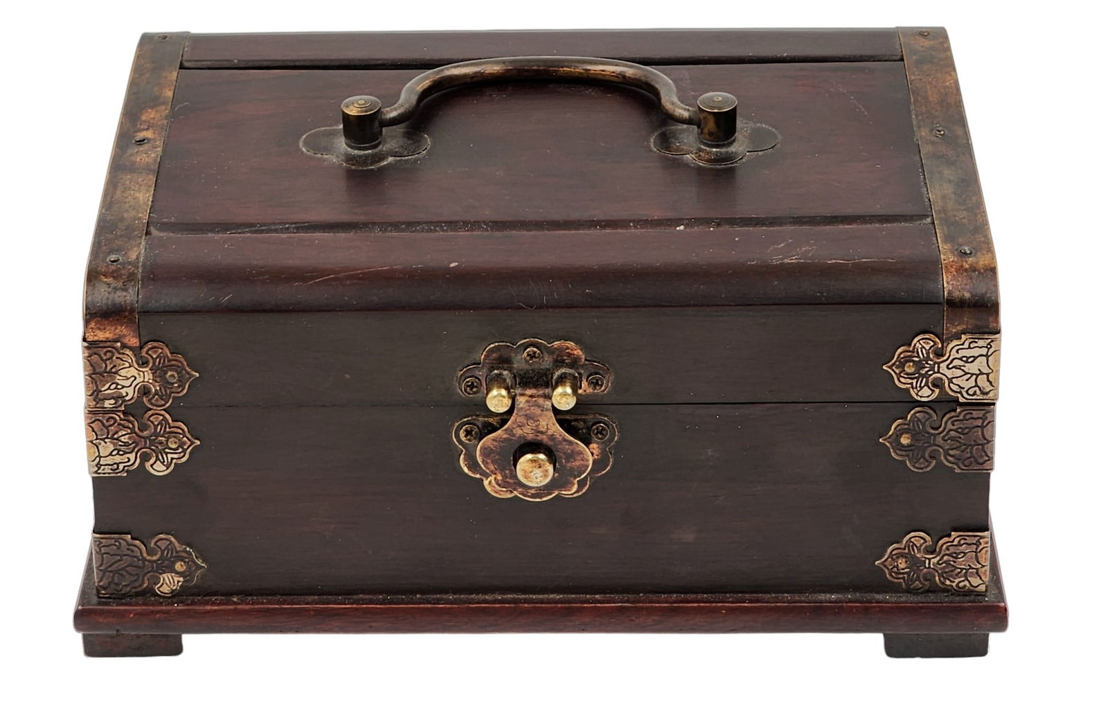 A Very Fine Chinese Rosewood Box (1 of 13)