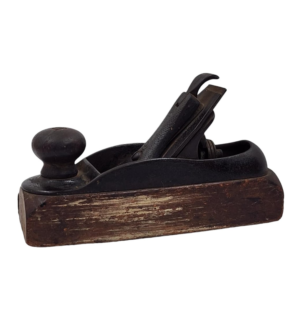 Antique Wooden Plane Mark R.H Moore (1 of 9)