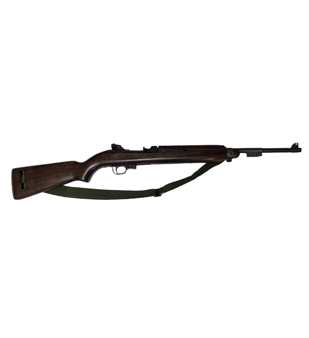 WWII US M1 CARBINE .30 CAL Semi Automatic Saginaw S.G 3399624: ***DUE TO THIS LOT BEING CLASSED AS A FIREARM IT MUST BE PAID VIA BANK WIRE TRANSFER OR CERTIFIED CHECK.***. ***All firearms will be shipped from our local FFL dealer to the FFL dealer of your choice.