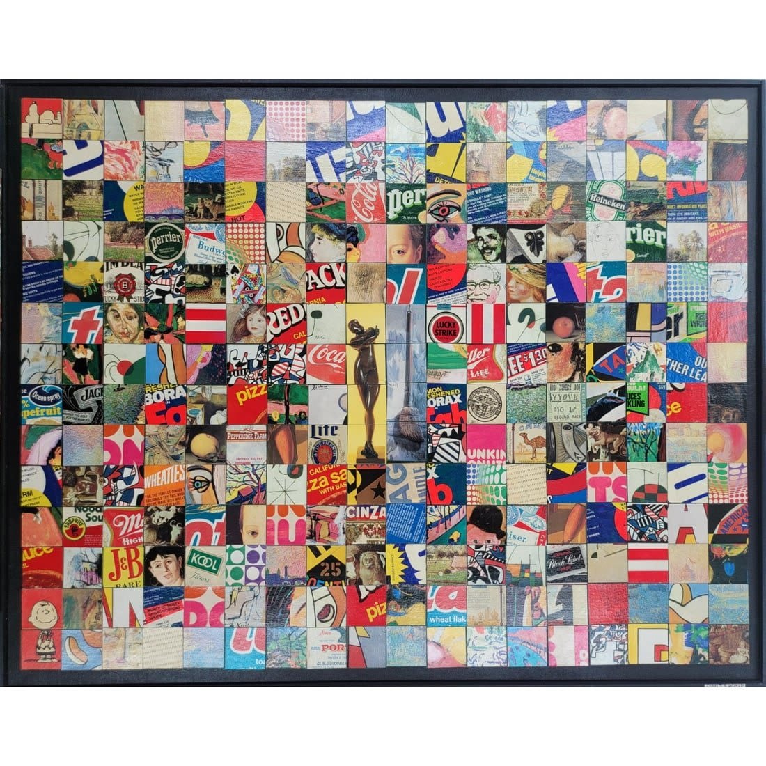 Jon Henry 1916-90 O/C Painting Titled "Charlie's World" 1986: ***RE-LISTED DUE TO BUYER NOT PAYING*** Jon Henry 1916-90 O/C Painting Titled "Charlie's World" 1986. PROVENANCE: Private Estate Gainesville FL Directly From The Family, Estate Fresh. Frame Measures 3