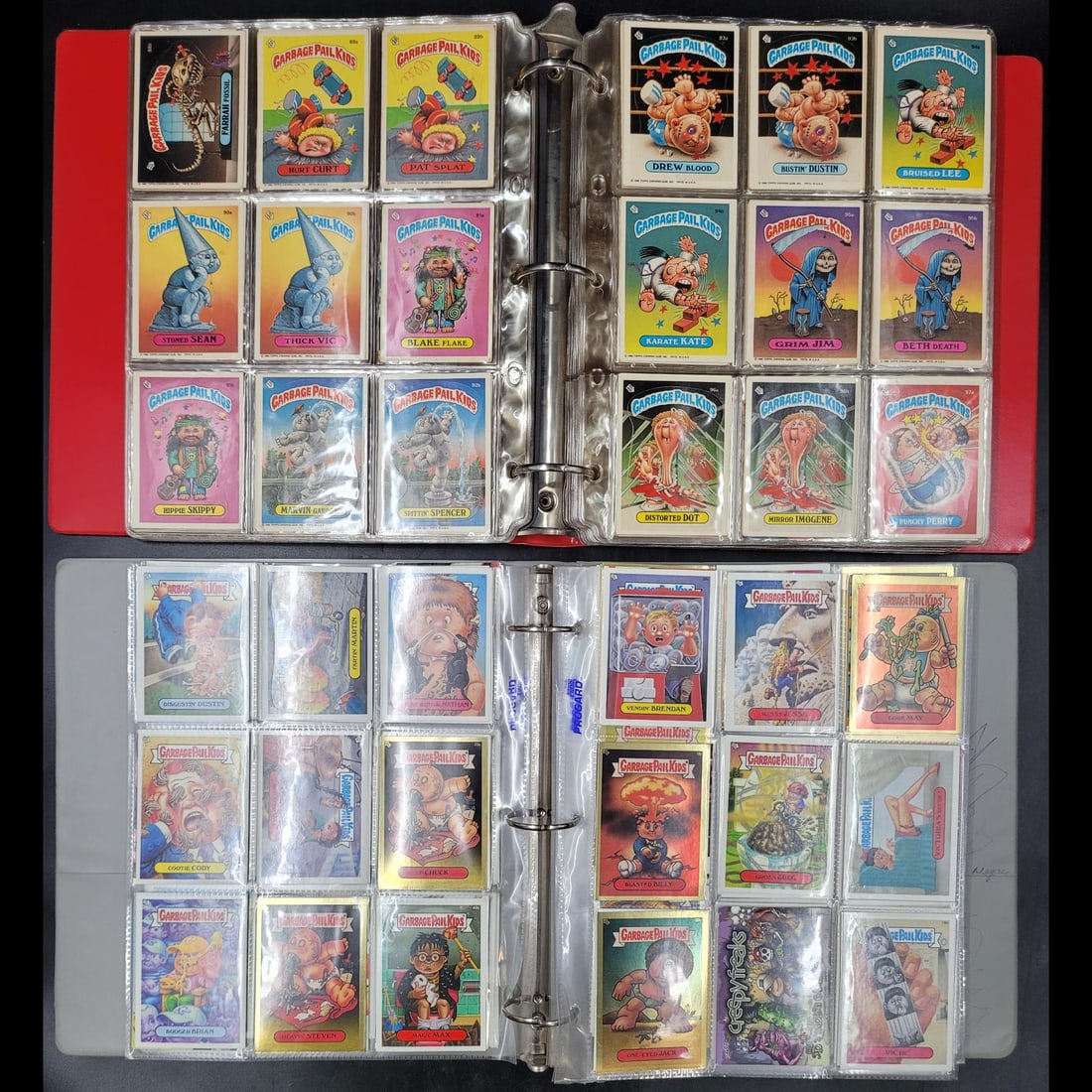 Large Collection Of Garbage Pale Kids And Other Collectable Cards (1 of 20)