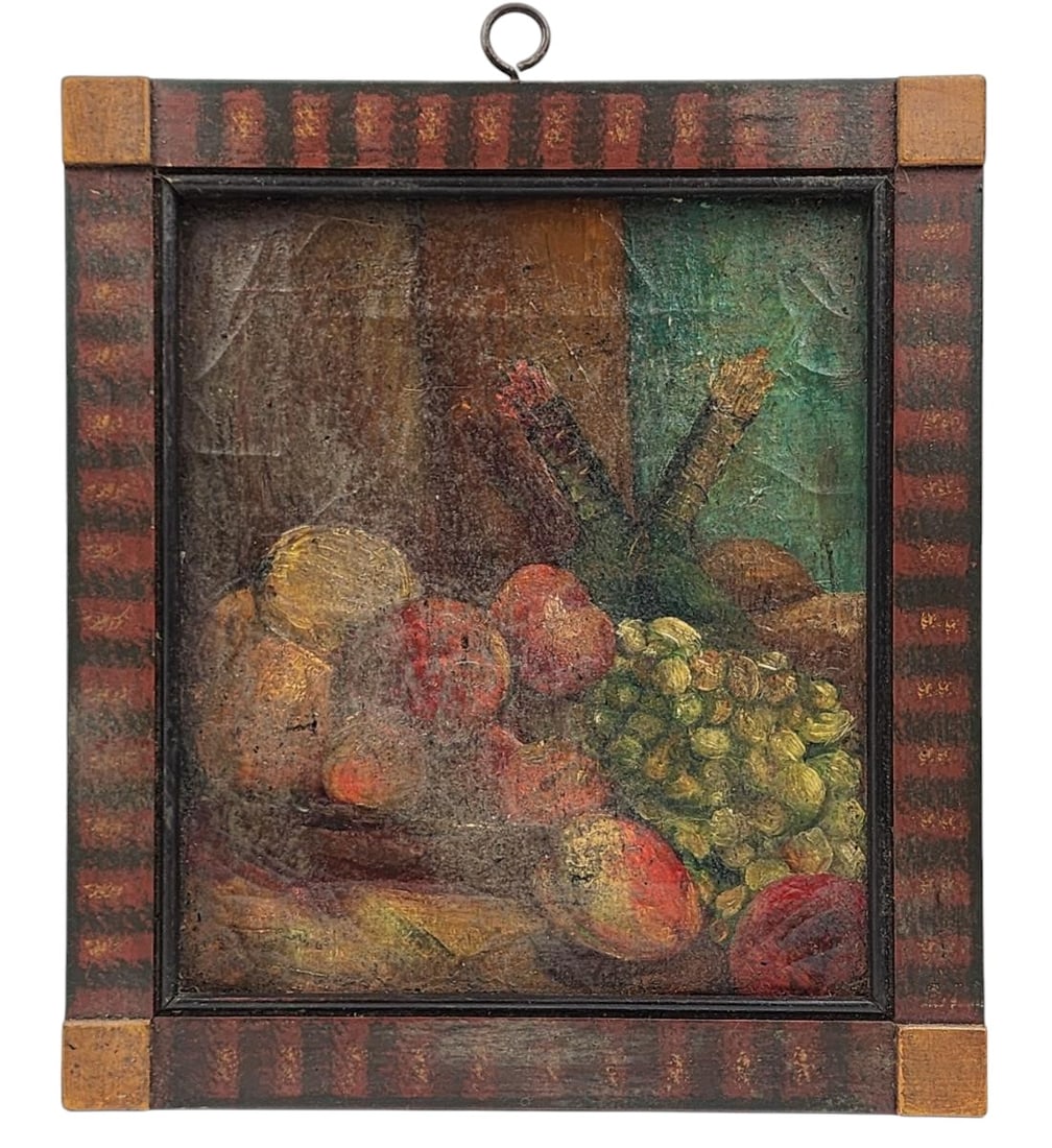 American David Y. Ellinger 1913-2003 Still Life Painting Signed Lower Left And Verso  Oil On Canvas (1 of 12)