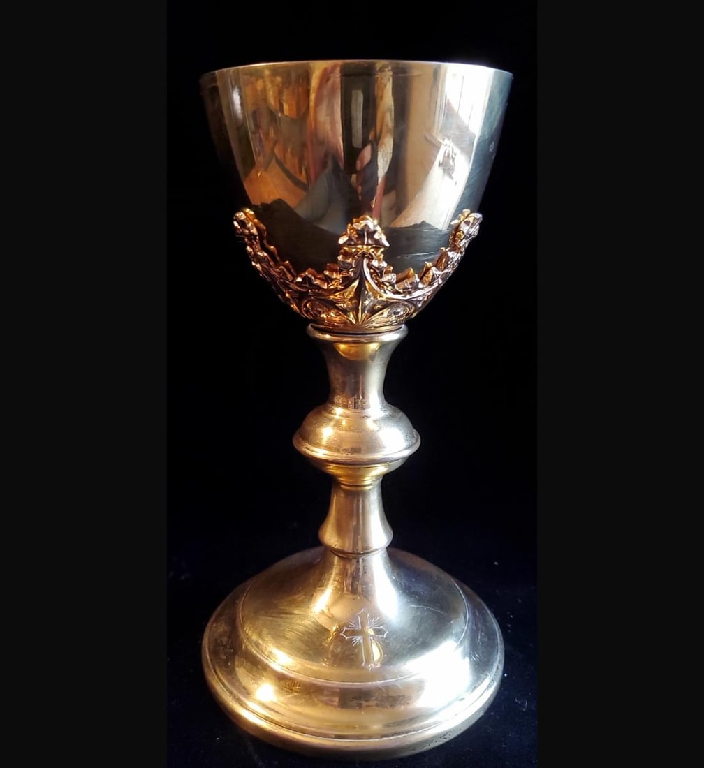 Vintage Gothic Style Chalice (1 of 5)