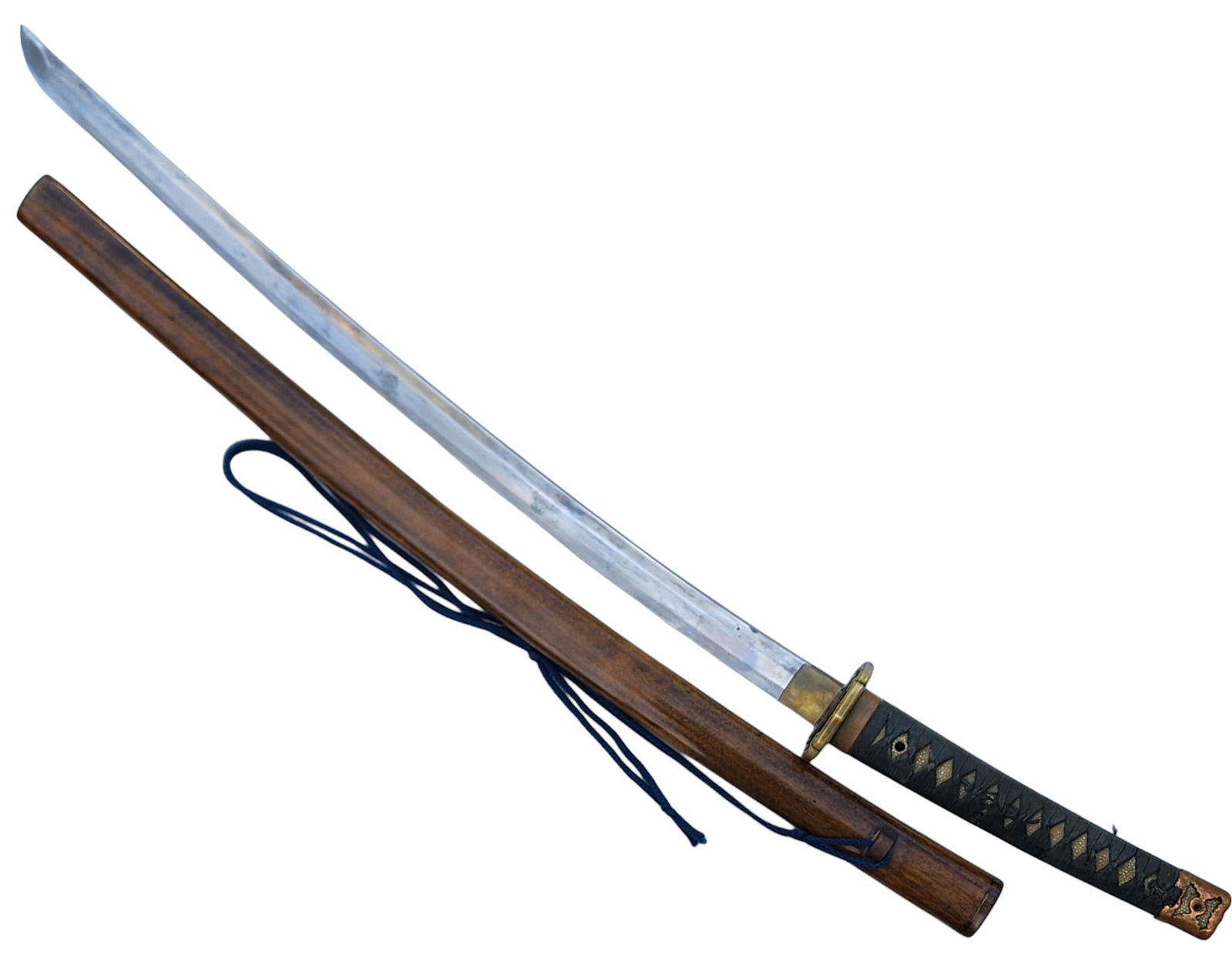 A Signed Antique Japanese Katana Samurai Sword (1 of 20)