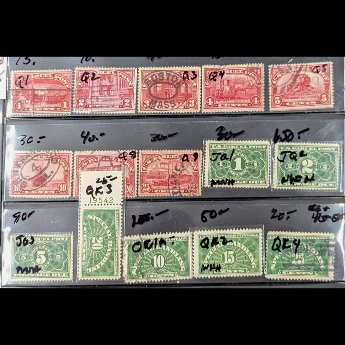 Lot Of 15 US Mixed Mint And Used Stamps (1 of 8)