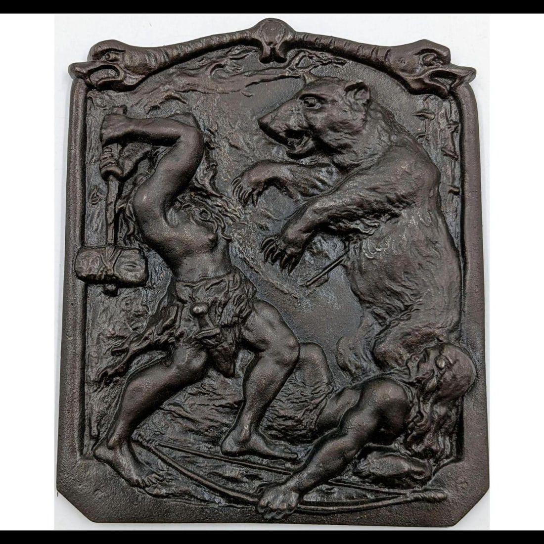 A German Bronze Plaque (1 of 9)