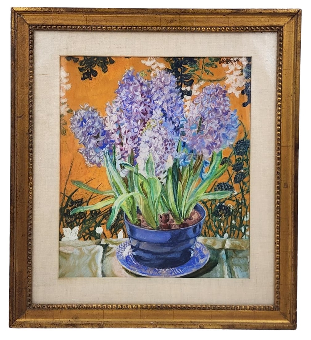 American New York-Lilian MacKendrick 1906-1987 Still Life Pastel Painting Signed: American New York-Lilian MacKendrick 1906-1987 Still Life Pastel Paintings Signed. Frame Measure 19 3/4" X 17 3/4", Sight 14" X 11.5". Provenance: New York And now Central Florida Estate. Pl
