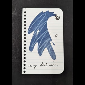 Claes Oldenburg (Swedish/American, 1929-2022) Untitled Lithograph