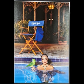 Helmut Newton (German/Australian, 1920-2004) Elizabeth Taylor Print, Los Angeles, 1985