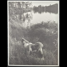 Untitled Bruce Weber Print