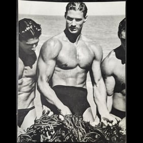 Herb Ritts (American, 1952-2002) Men With Kelp, 1987, Photogravure