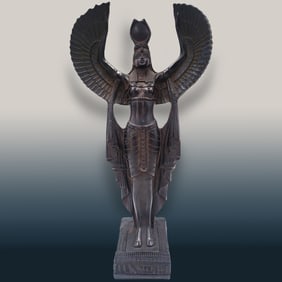 Small Egyptian Carved Sculpture