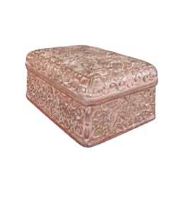 Early 19th Century Chinese Cinnabar Box