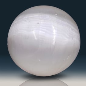 Selenite Healing Sphere 294 Grams