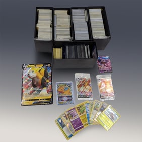 Large Collection Of Pokemon Cards, Over 200+ Cards, Lightly Played to Heavily Played