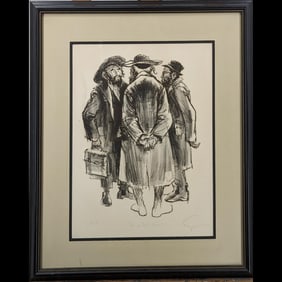 Pencil Signed Artist Proof Lithograph, "So What's New?" With COA