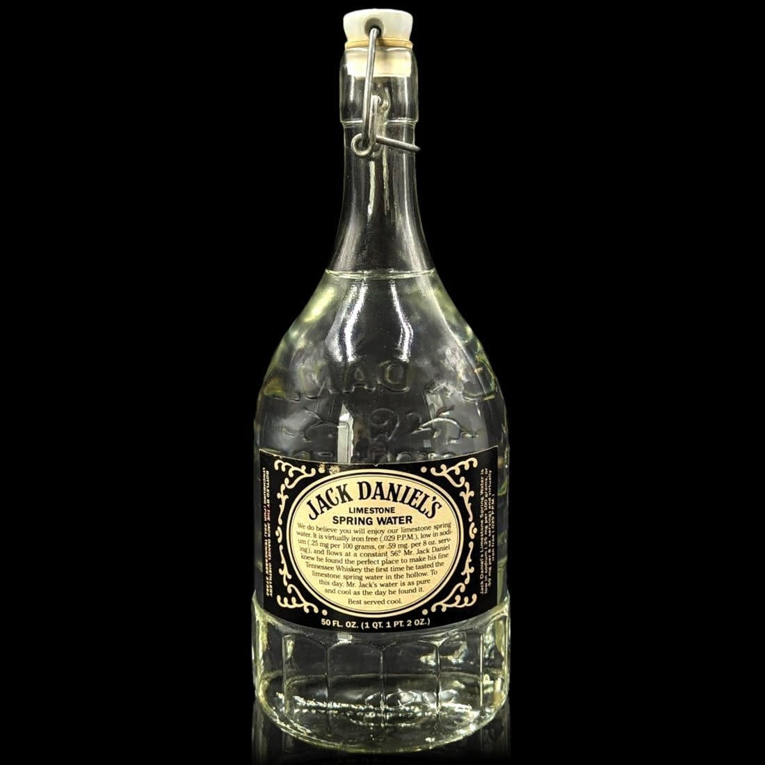 Vintage Jack Daniel's Limestone Spring Water, Still Sealed (1 of 9)