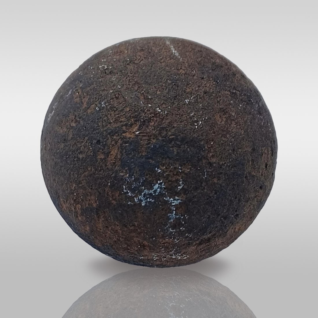 Antique Cannon Ball 2" Diameter (1 of 5)