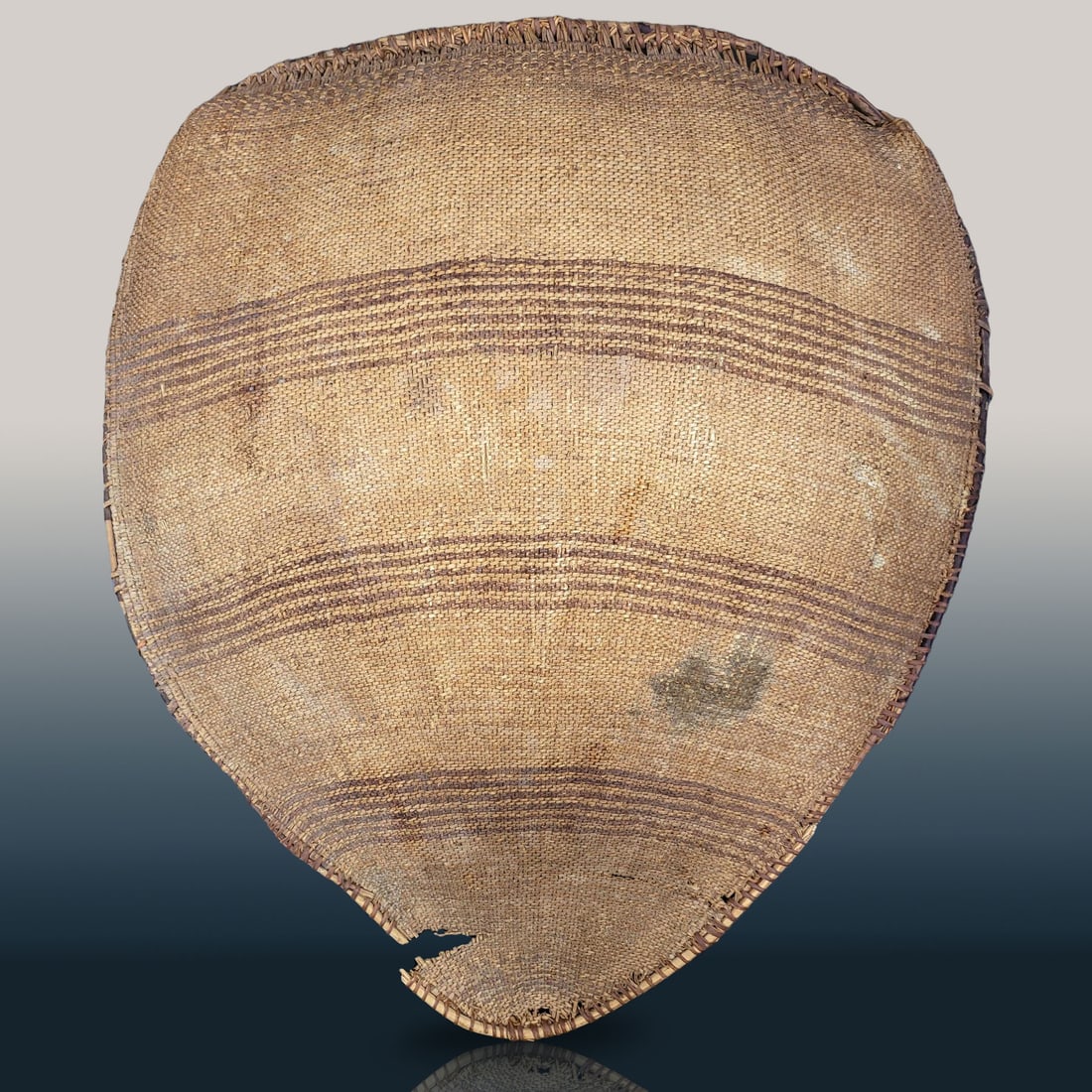 Antique Native American Paiute Winnowing Tray (1 of 11)