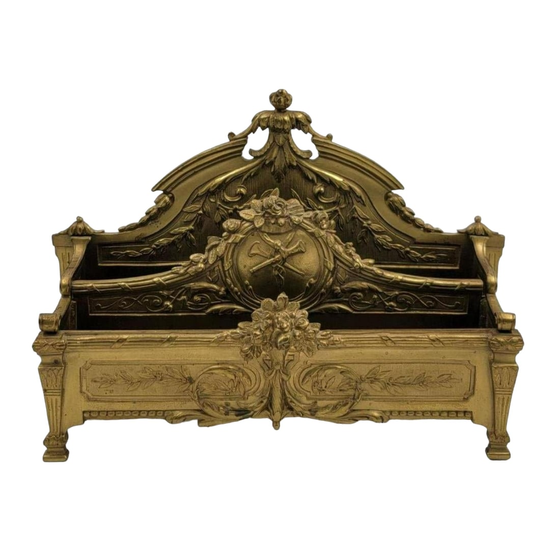 Antique Bronze Letter Holder 19th Century (1 of 14)