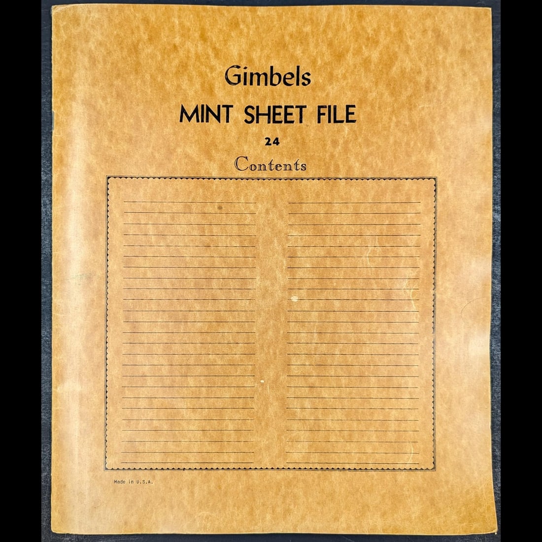 Book Of 9 Full Sheets Of Vintage Christmas Stamps (1 of 19)