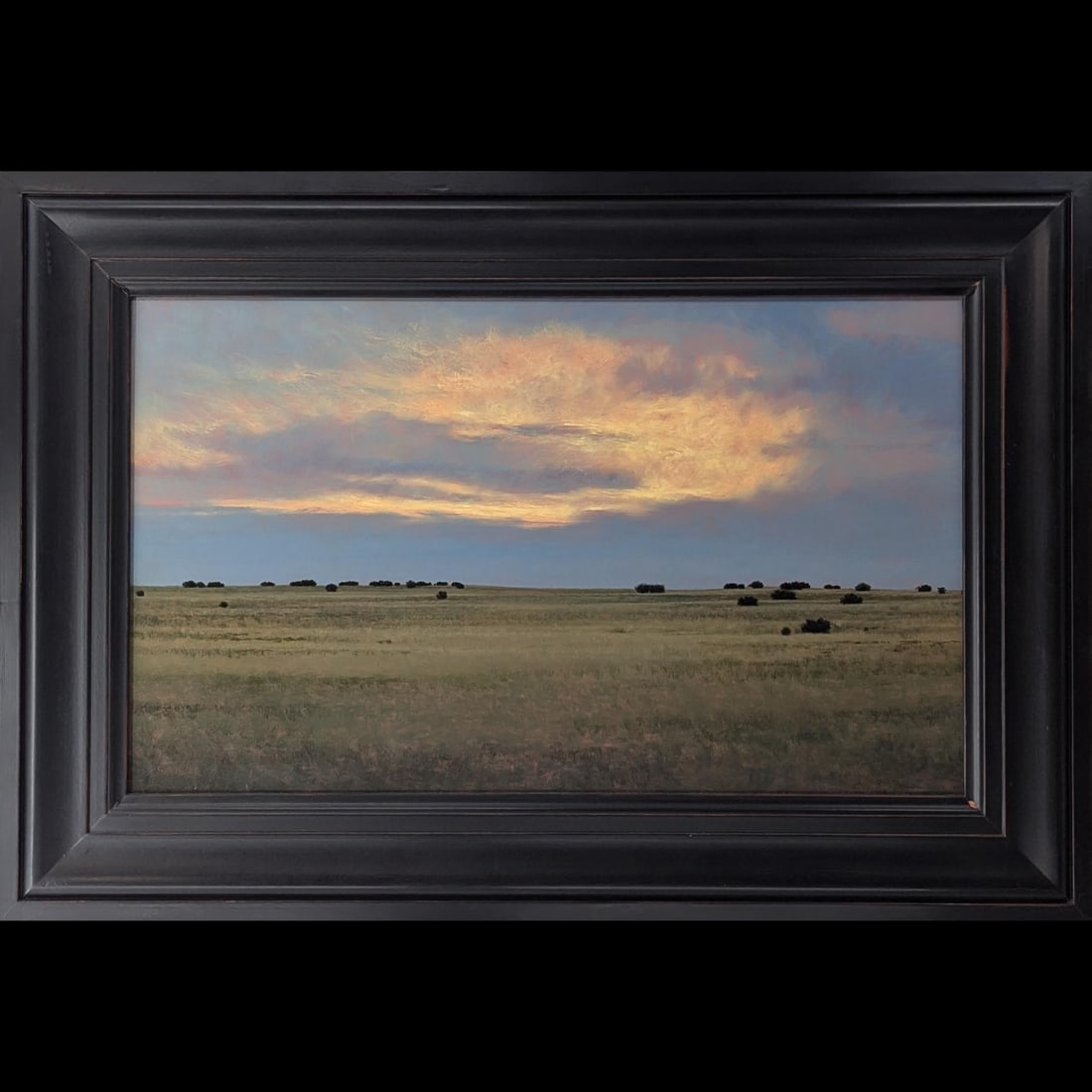 A Large Signed And Dated Oil On Board Landscape Painting, 2007 (1 of 6)